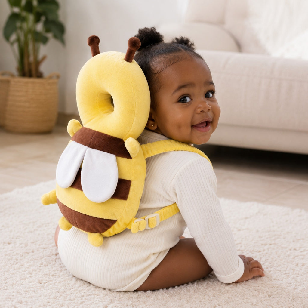Plush bee